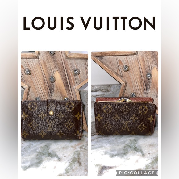 Louis Vuitton Monogram French Kisslock Wallet - Picture 1 of 13